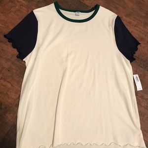 Old Navy XL Colorblock Tee